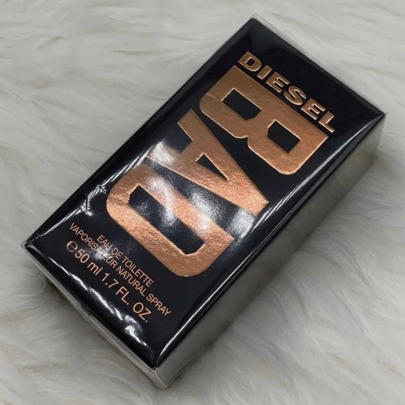 NIB Diesel BAD cologne 1.7 Eau De Toilet - Picture 3 of 6